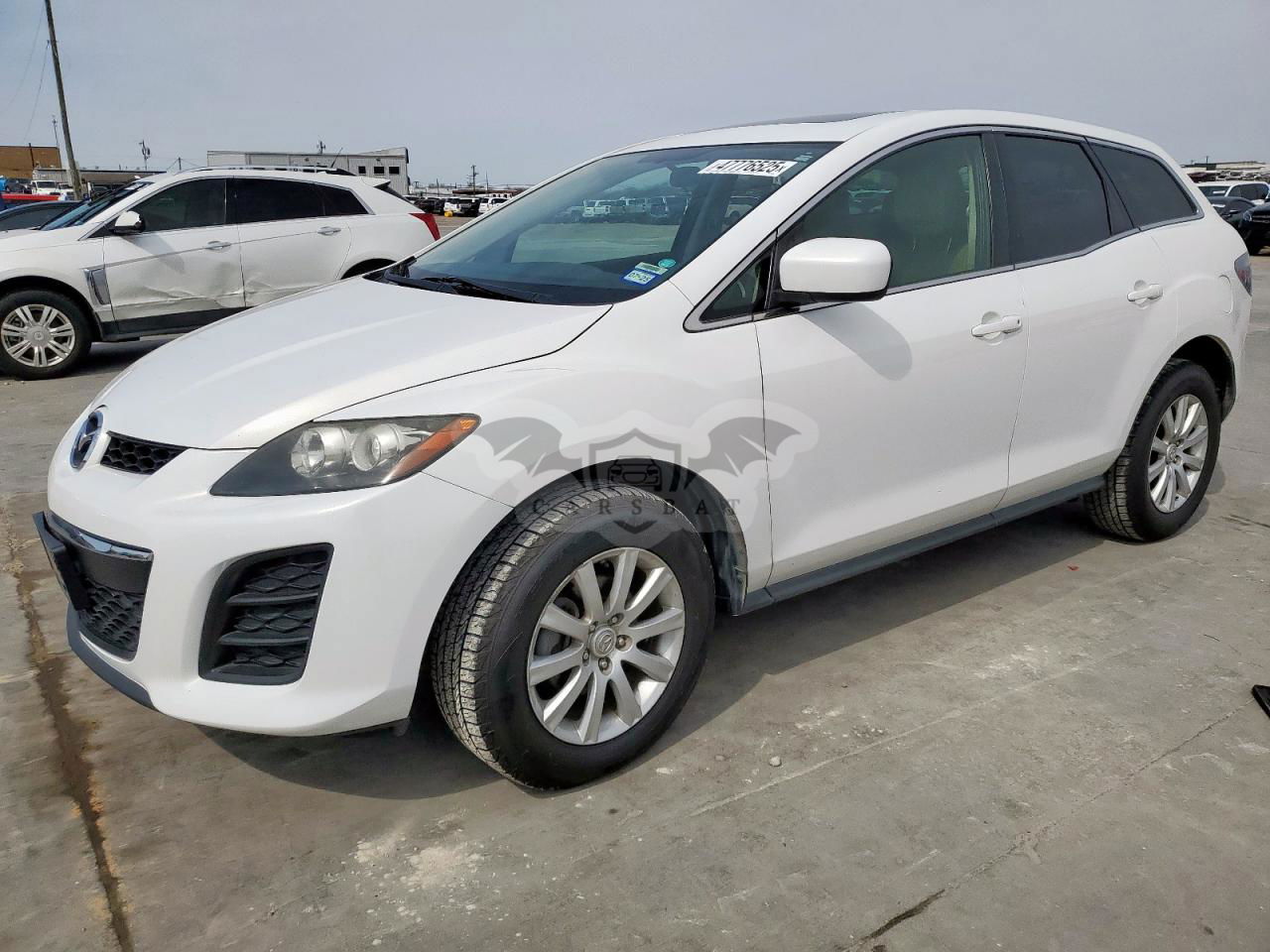 Mazda CX-7 2.5L  4 2011