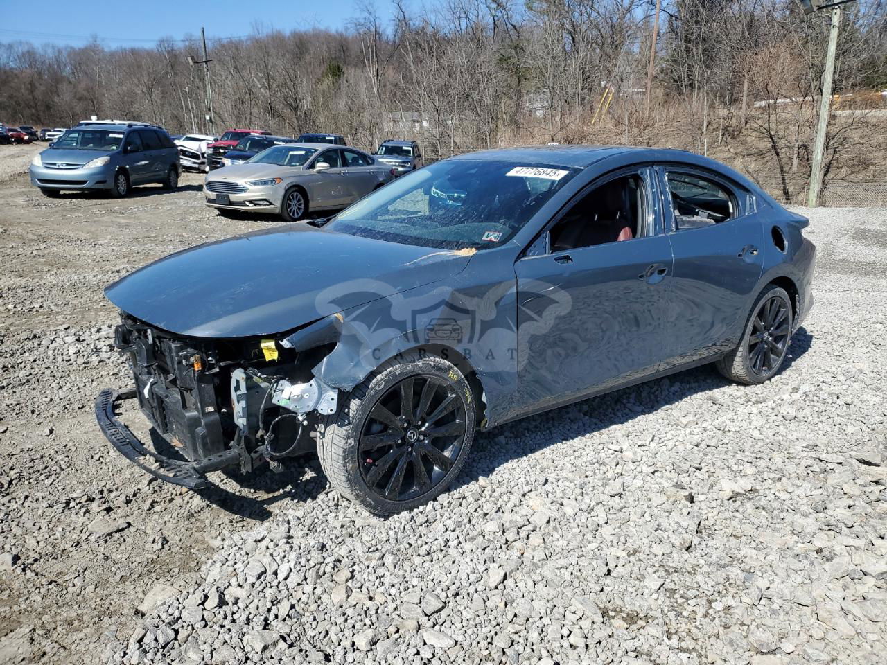 Mazda 3 PREFERRED 2.5L  4 2023