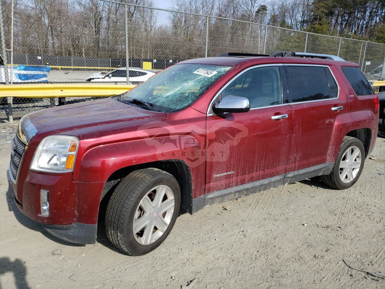 GMC Terrain SLT 3.0L  6 2010