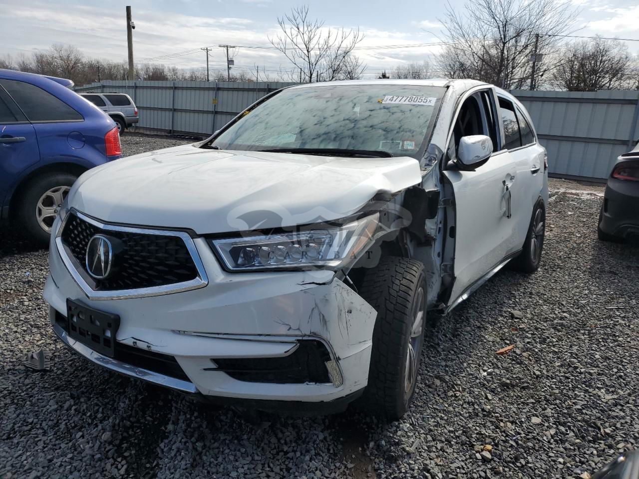 Acura MDX 3.5L  6 2020