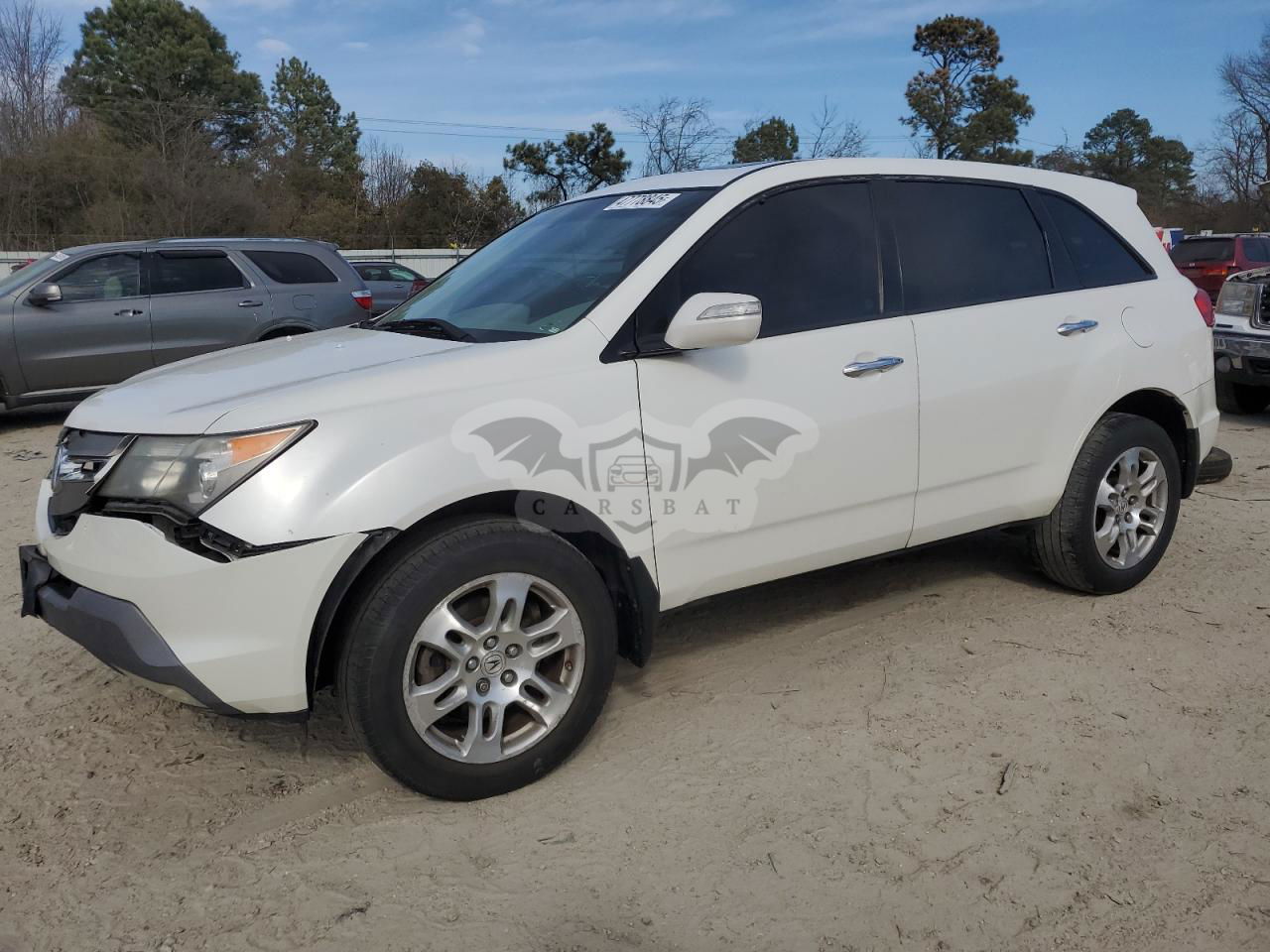 Acura MDX TECHNOLOGY 3.7L  6 2008