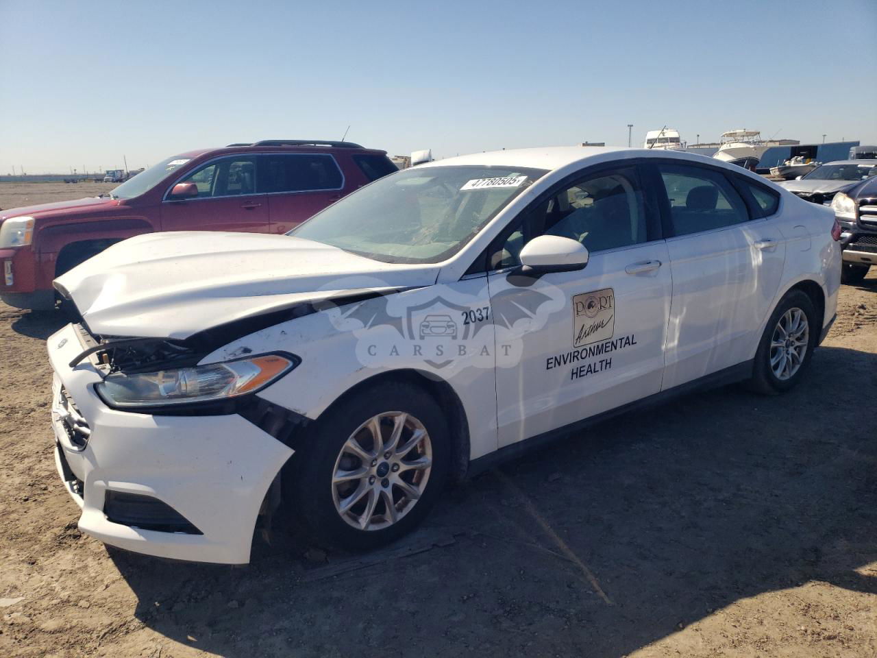Ford Fusion S 2.5L  4 2015