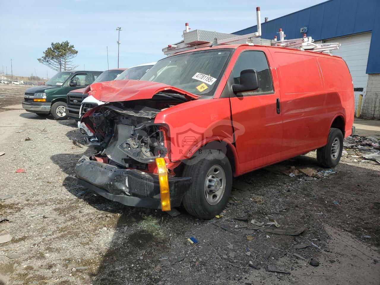 Chevrolet Express 4.3L  6 2020