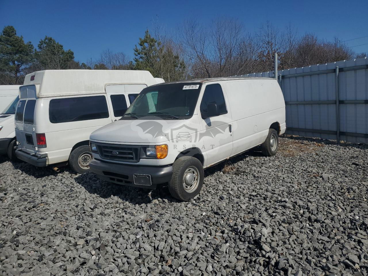 Ford Econoline E150 VAN 4.6L  8 2006