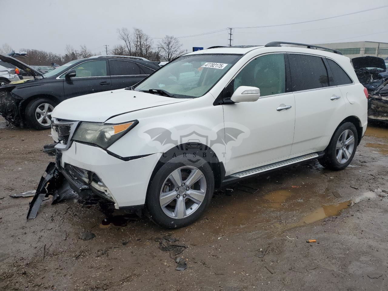Acura MDX TECHNOLOGY 3.7L  6 2012