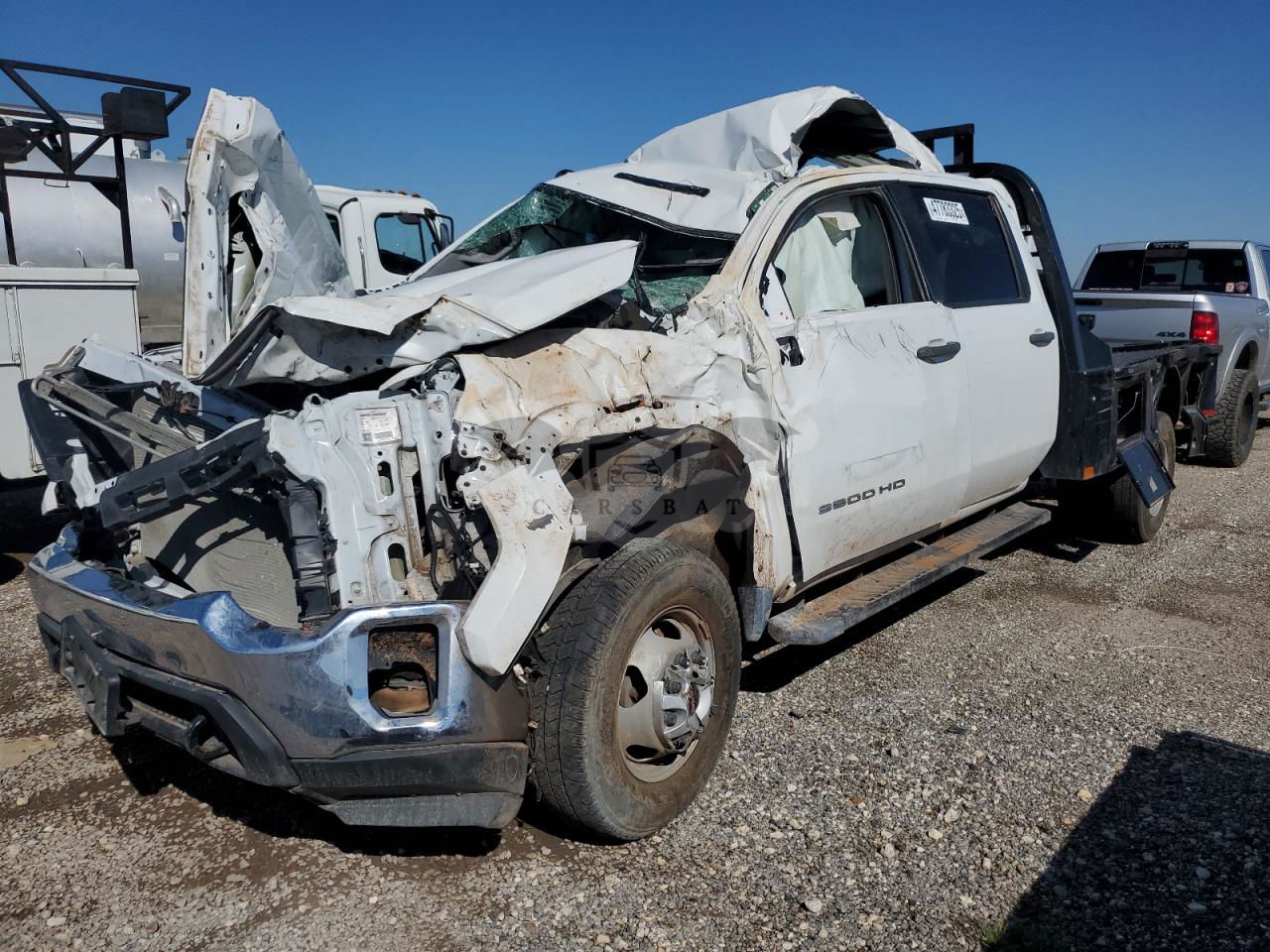 GMC Sierra K3500 6.6L  8 2022