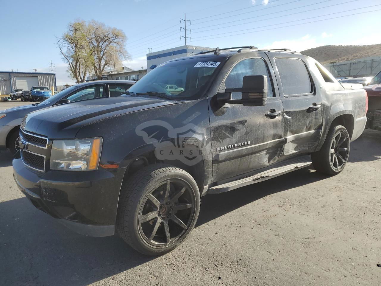 Chevrolet Avalanche K1500 5.3L  8 2007