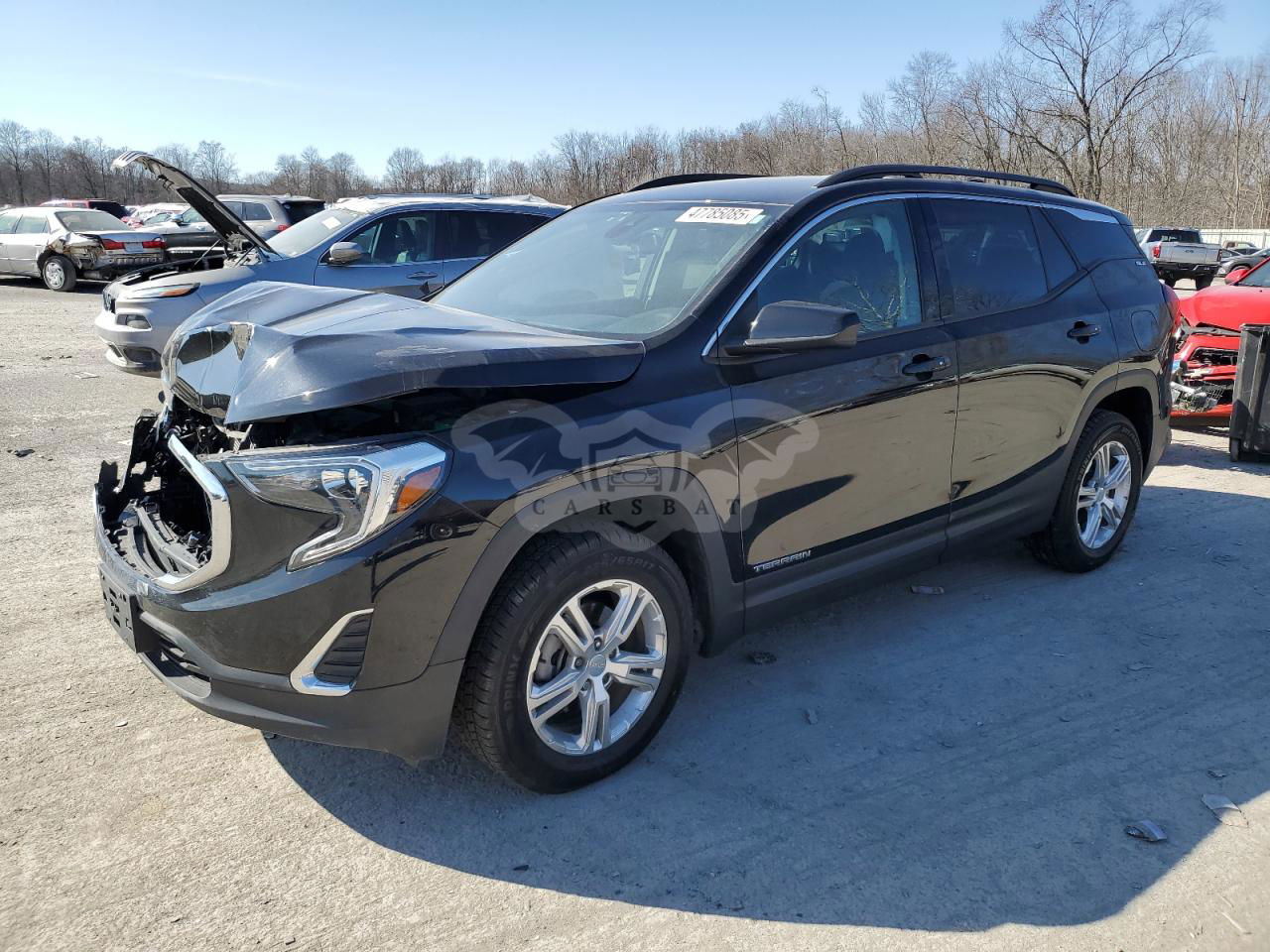 GMC Terrain SLE 1.5L  4 2020