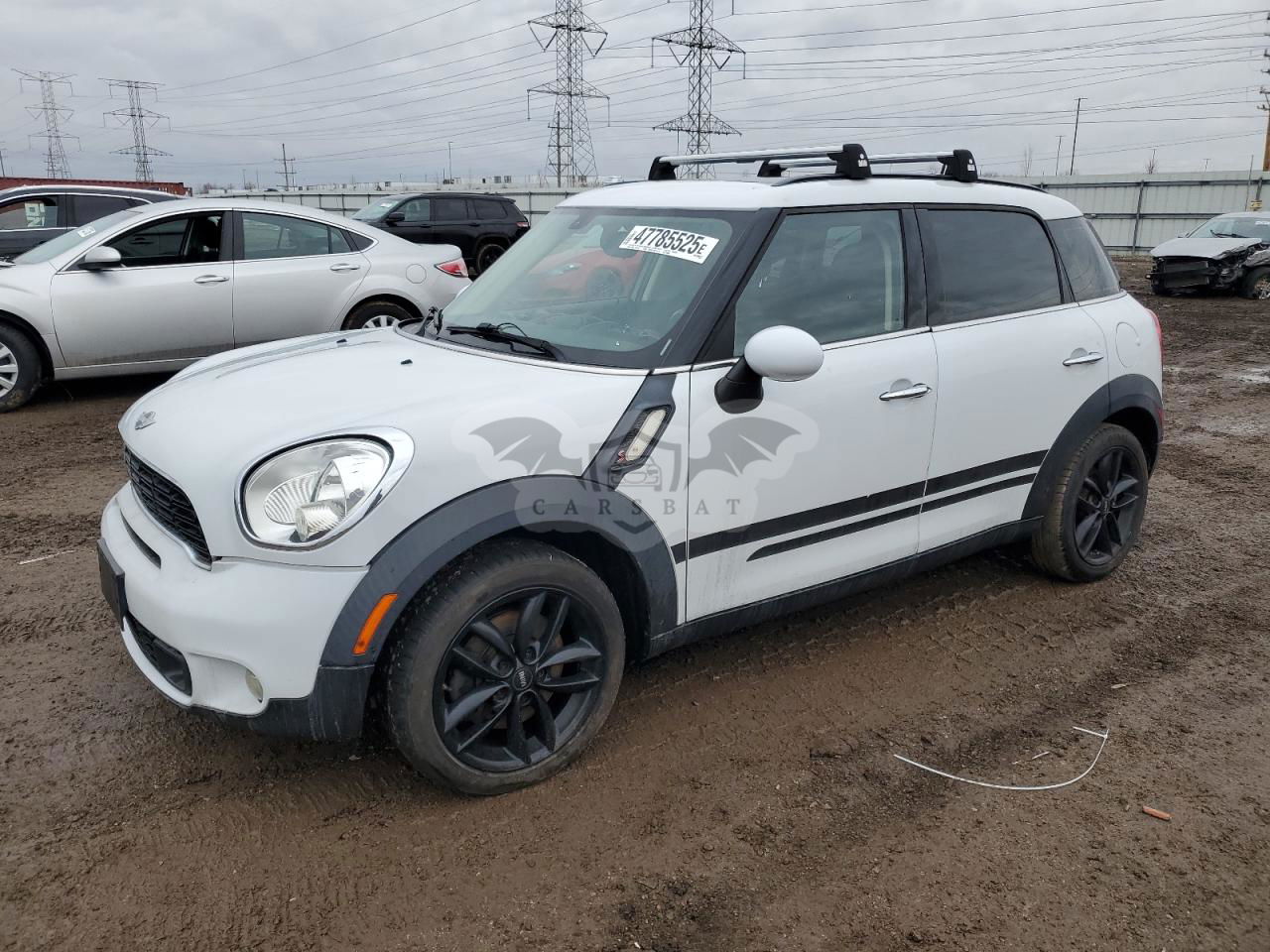 Mini Cooper S COUNTRYMAN 1.6L  4 2013