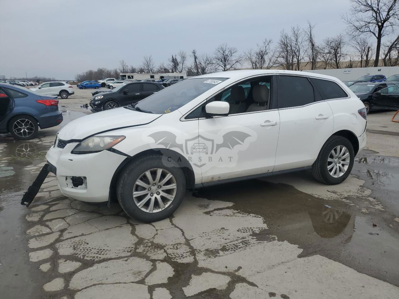 Mazda CX-7 2.5L  4 2011
