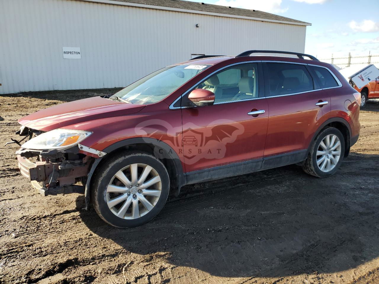 Mazda CX-9 3.7L  6 2010