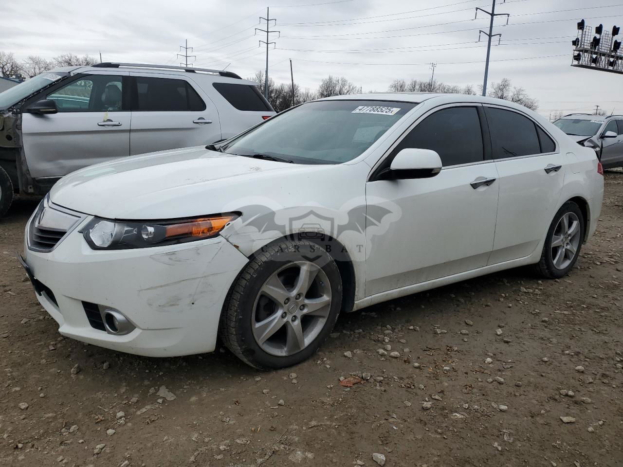 Acura TSX 2.4L  4 2012