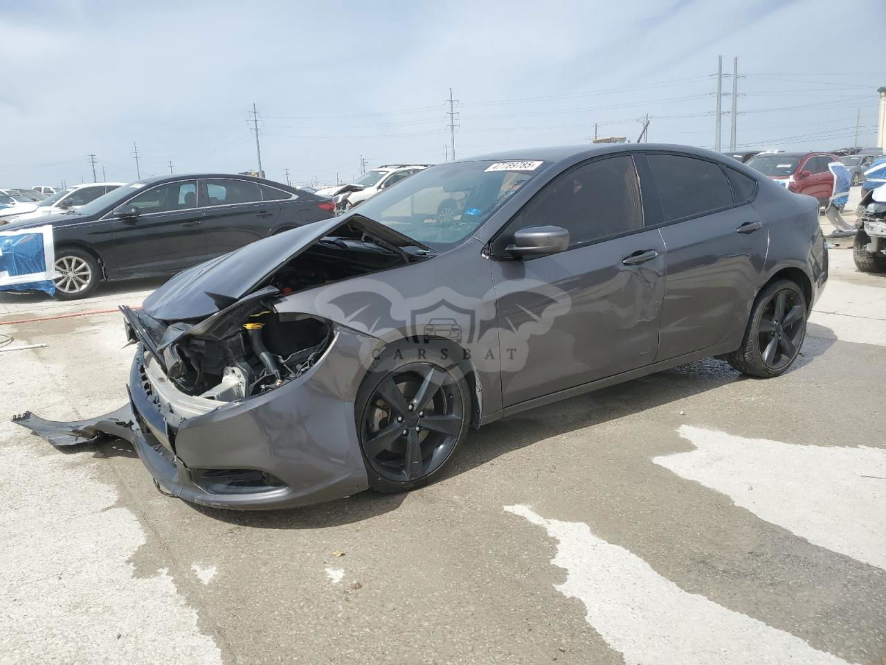 Dodge Dart SXT 2.4L  4 2015