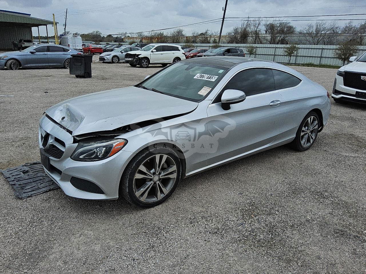 Mercedes-Benz C 300 2.0L  4 2017