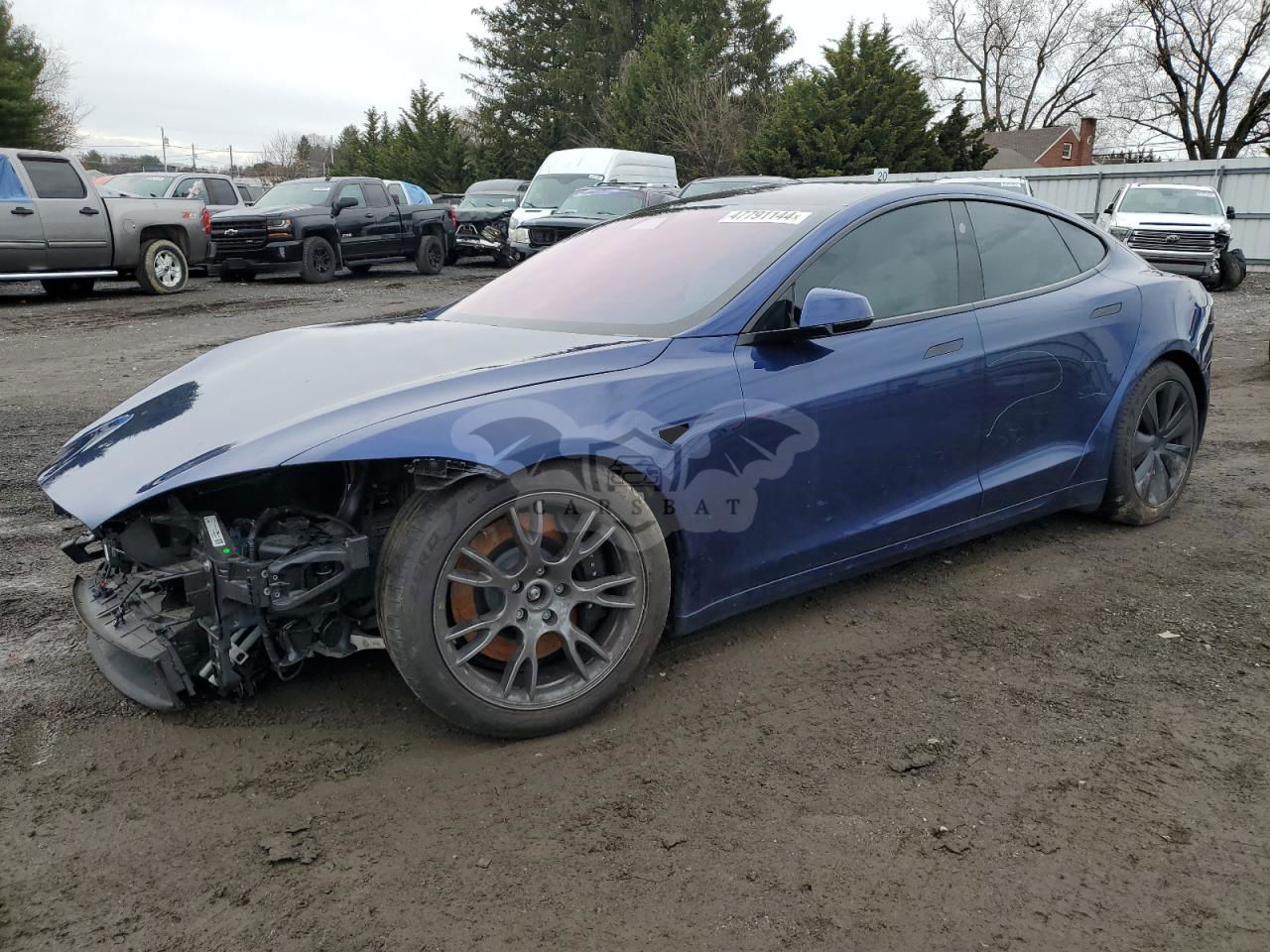 Tesla Model S 2022