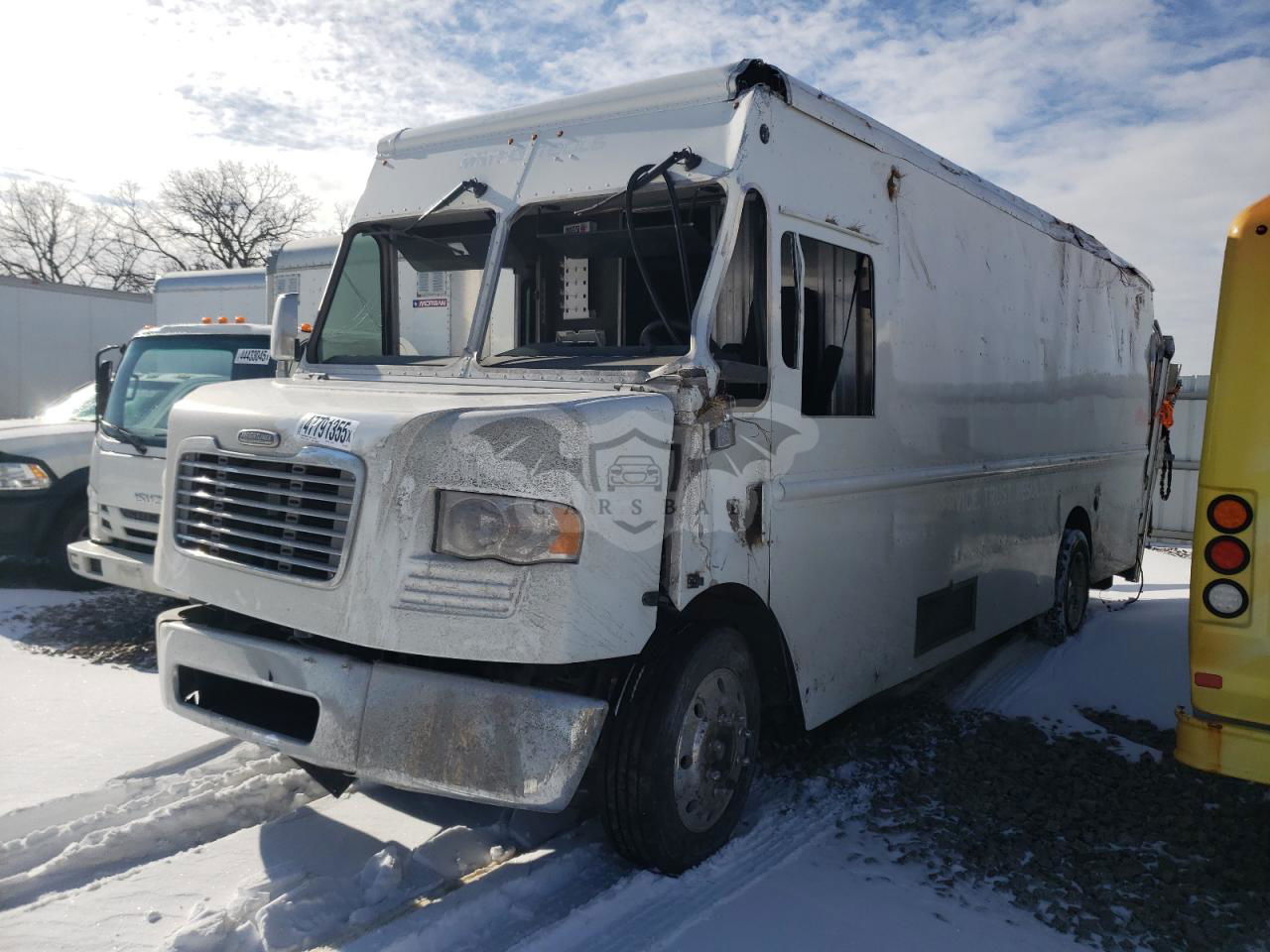 Freightliner Business Class M2 M LINE WALK-IN VAN 6.6L  8 2023