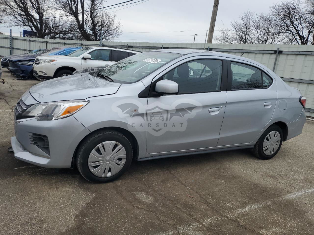 Mitsubishi Mirage G4 ES 1.2L  3 2024