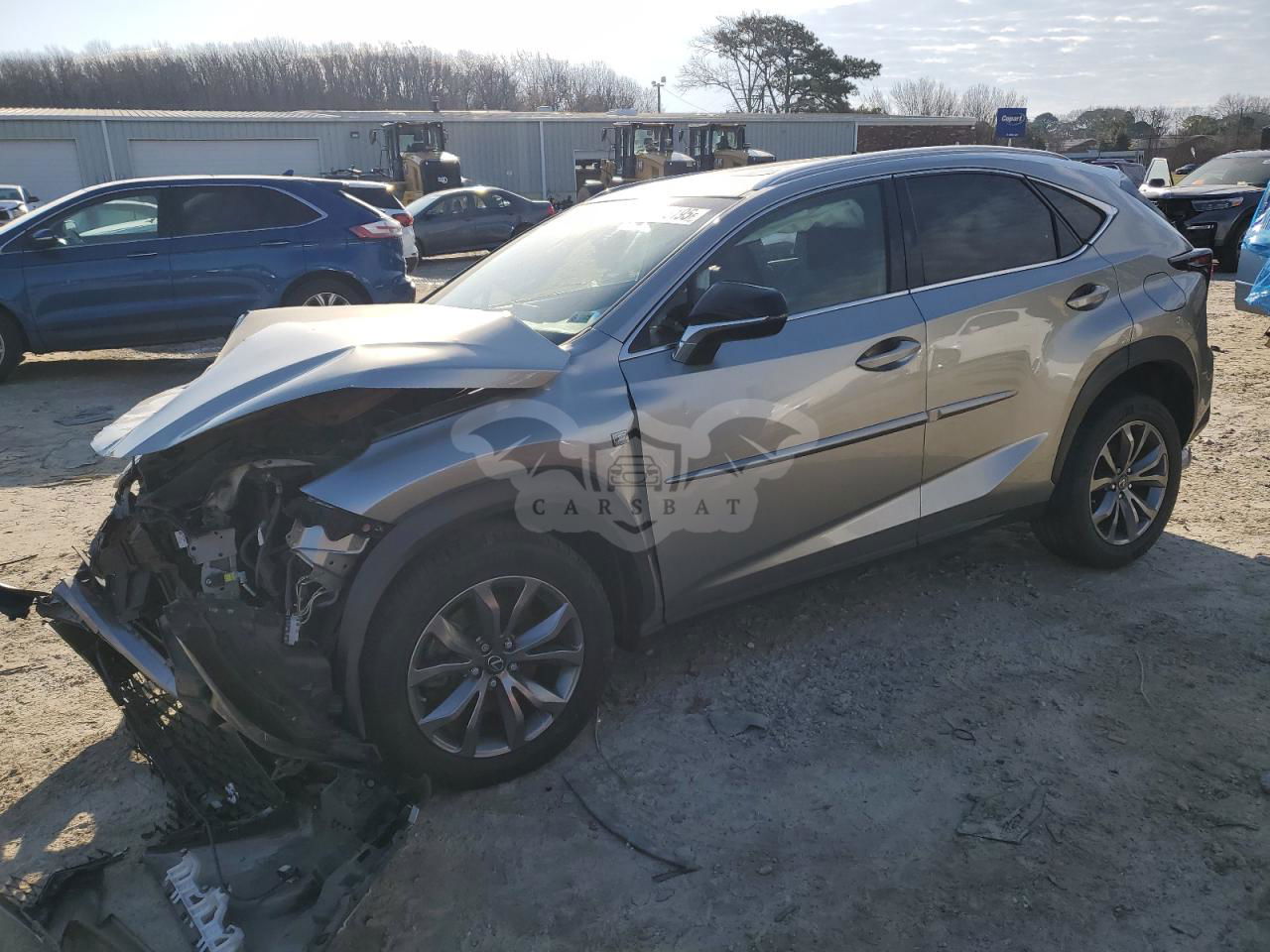 Lexus NX 200T 2.0L  4 2015