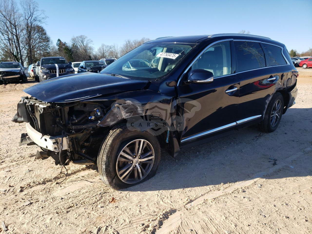 Infiniti QX60 3.5L  6 2017