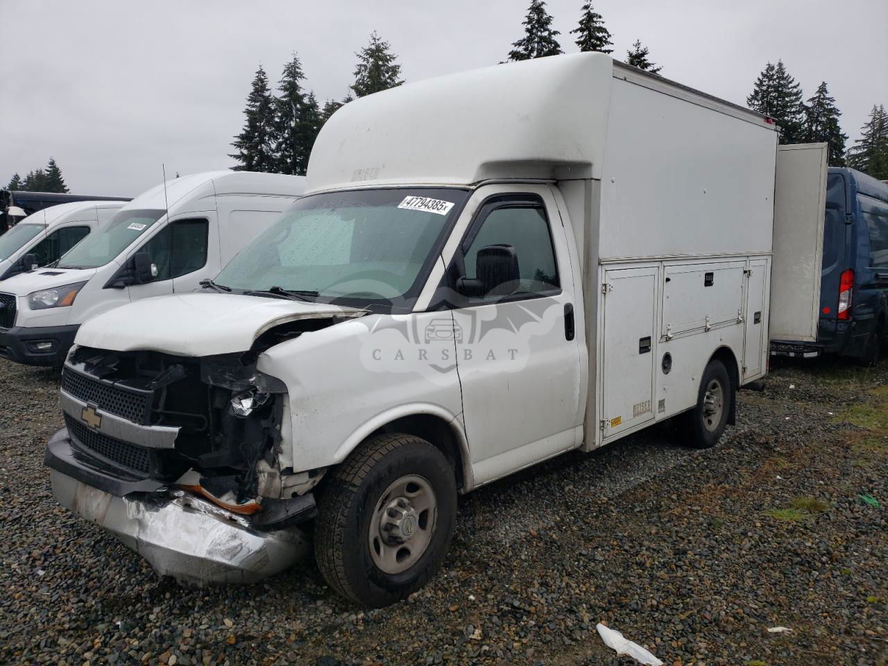 Chevrolet Express 6.0L  8 2014