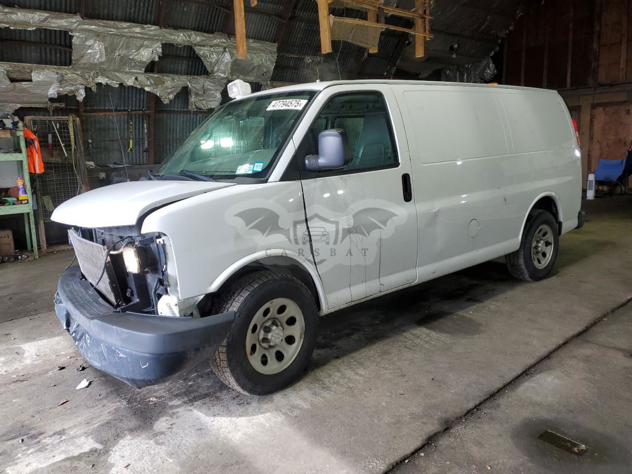 Chevrolet Express 5.3L  8 2014