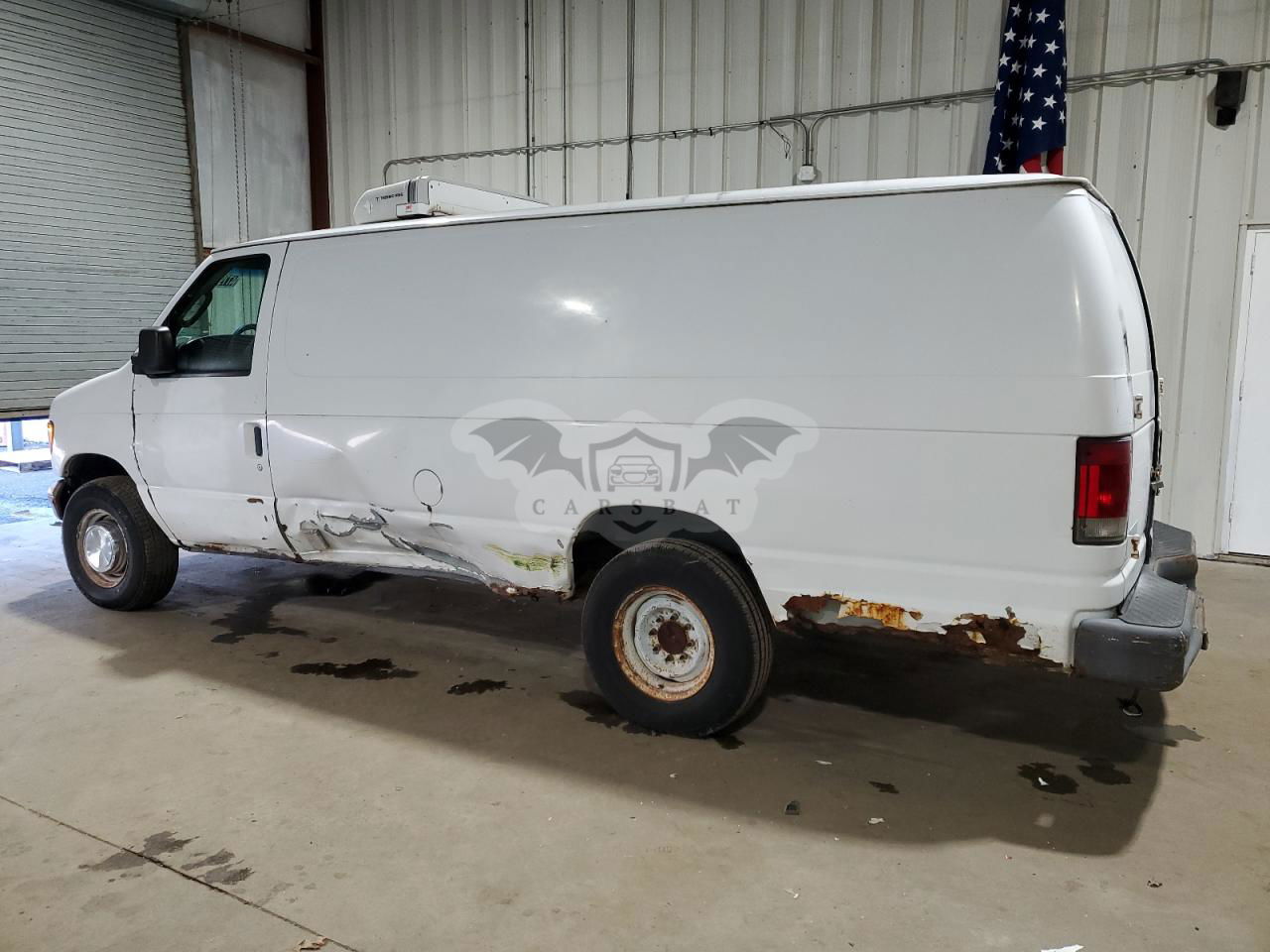 Ford Econoline E350 SUPER DUTY VAN 5.4L  8 2005