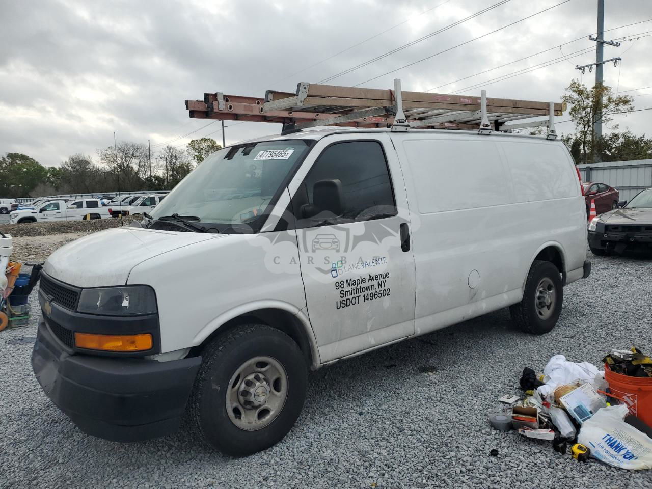 Chevrolet Express 4.3L  6 2021