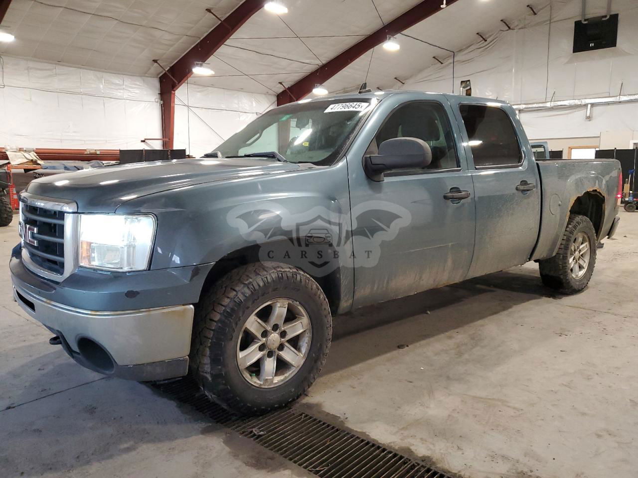 GMC Sierra K1500 SLE 5.3L  8 2010