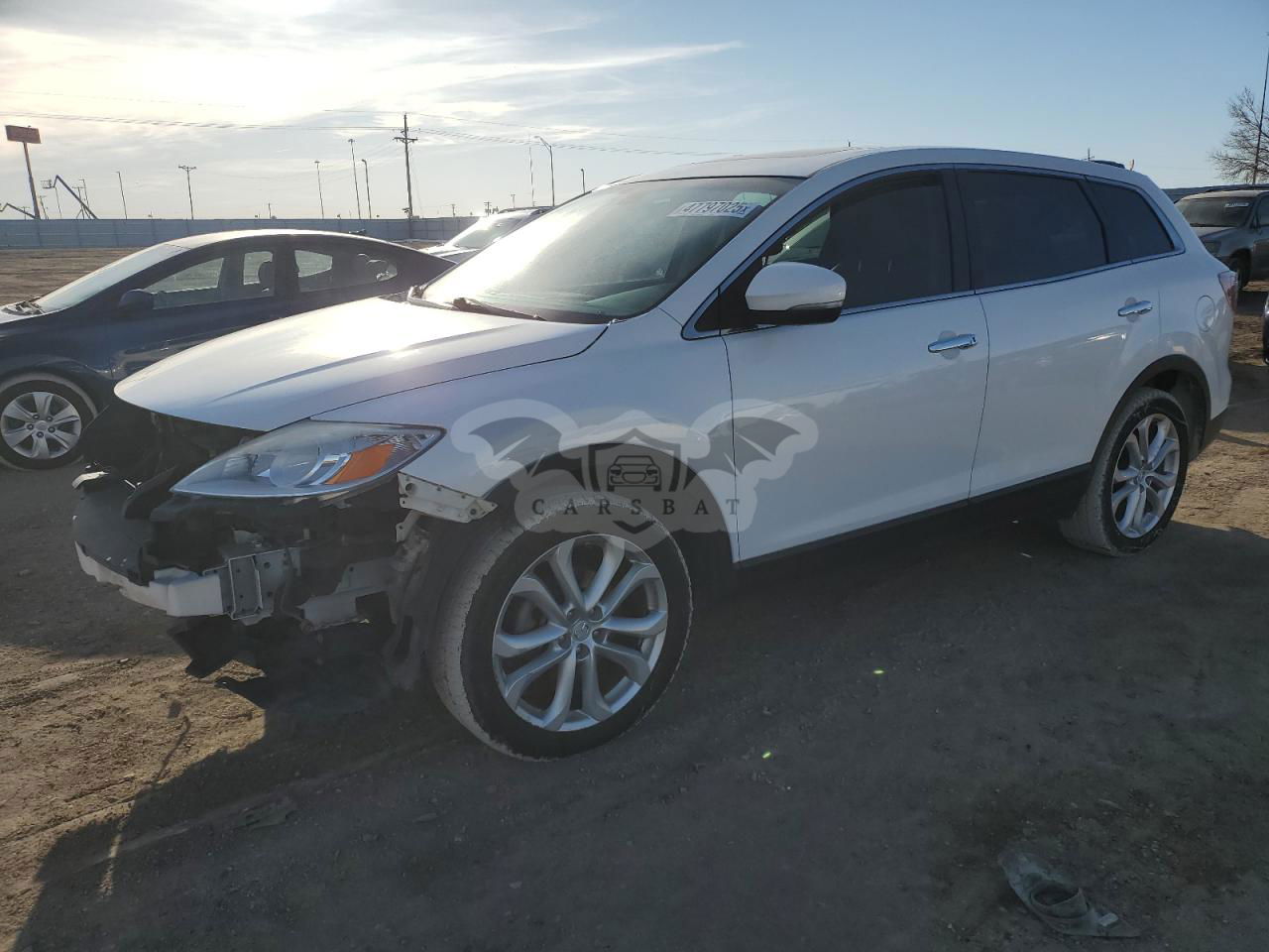 Mazda CX-9 3.7L  6 2011