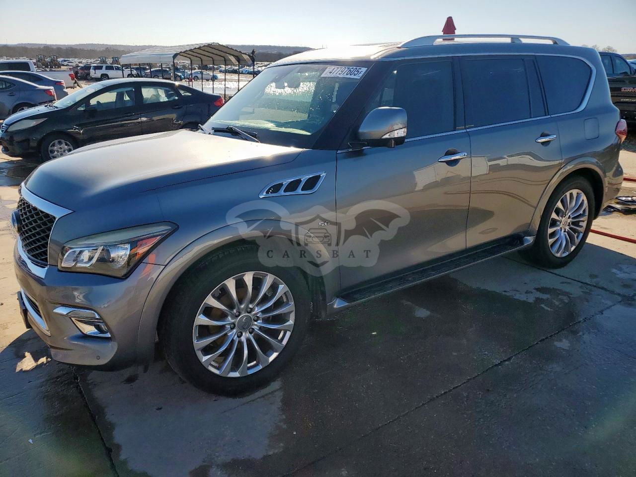 Infiniti QX80 5.6L  8 2015
