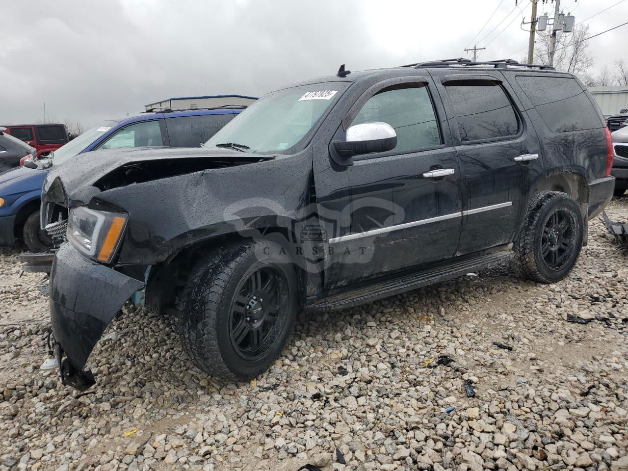 Chevrolet Tahoe K1500 LTZ 5.3L  8 2011