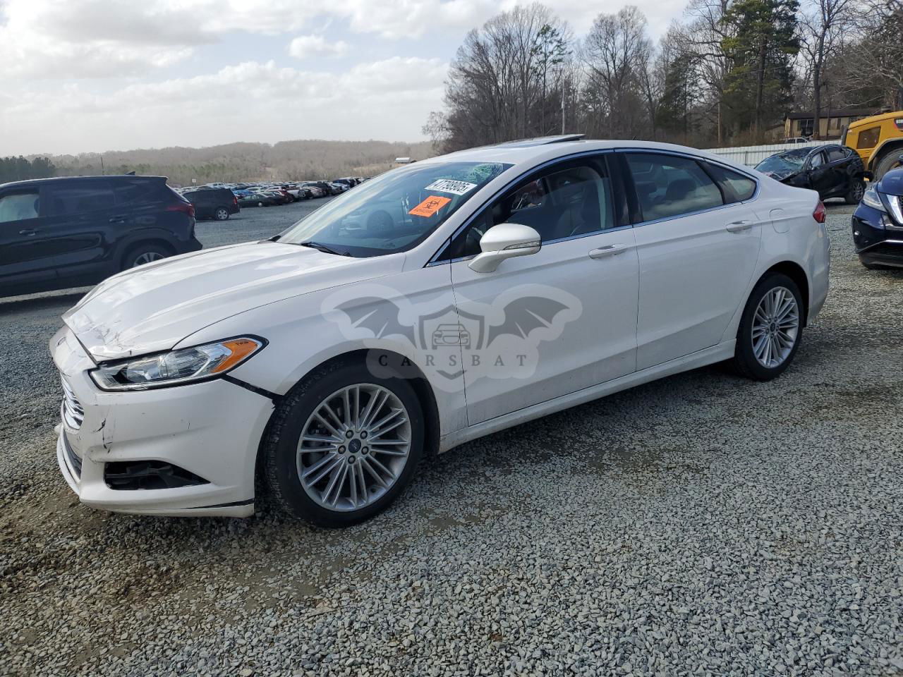 Ford Fusion SE 2.0L  4 2015
