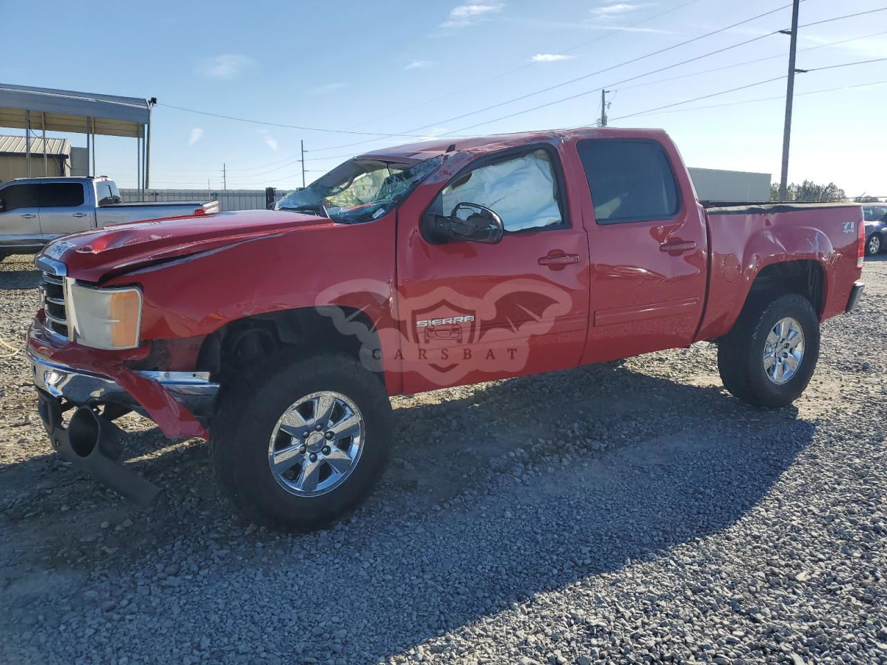 GMC Sierra K1500 SLT 5.3L  8 2013