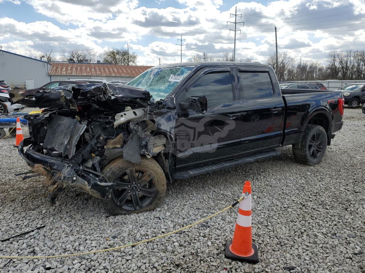 Ford F-150 SUPERCREW 5.0L  8 2021