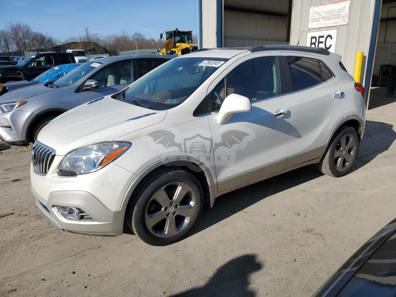 Buick Encore 1.4L  4 2013