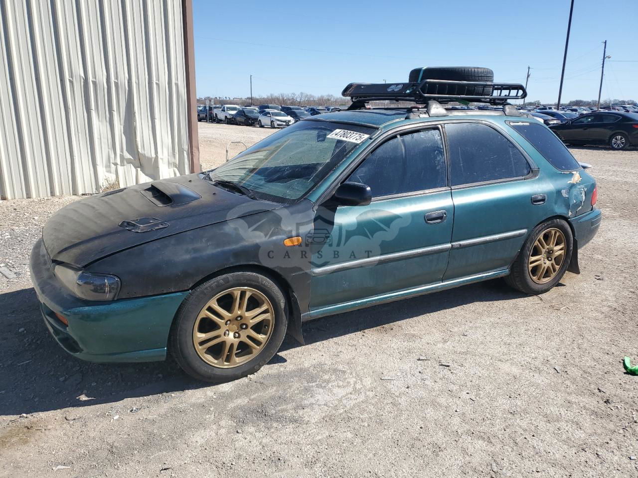 Subaru Impreza OUTBACK 2.2L  4 1998