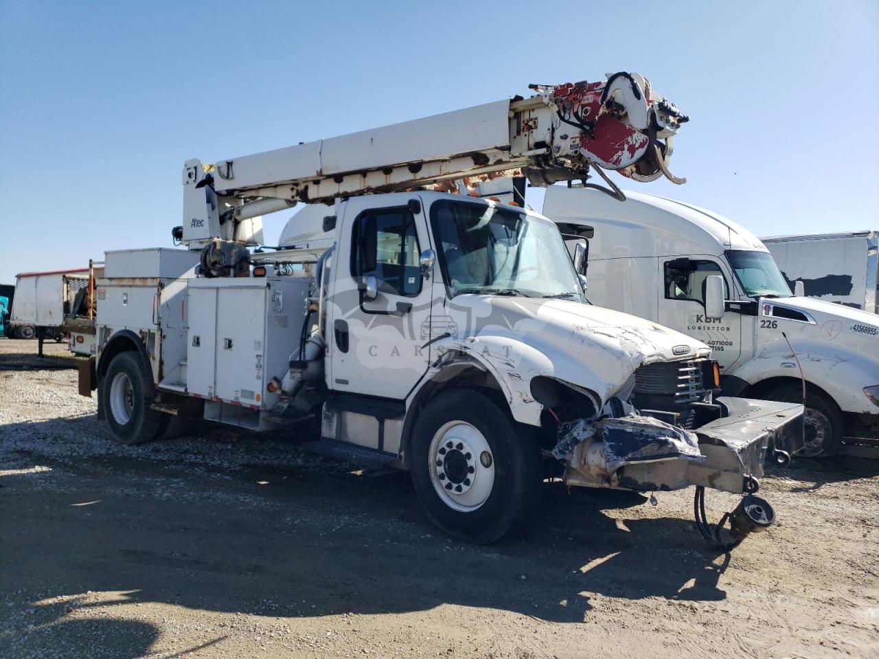 Freightliner Business Class M2 106 MEDIUM DUTY 7.2L  6 2006