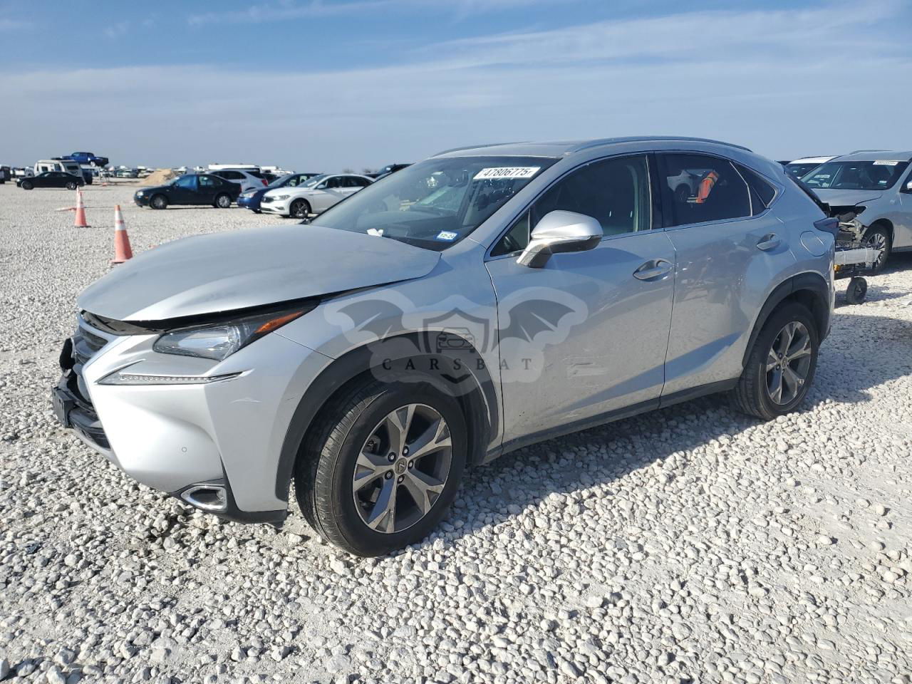 Lexus NX 200T BASE 2.0L  4 2017