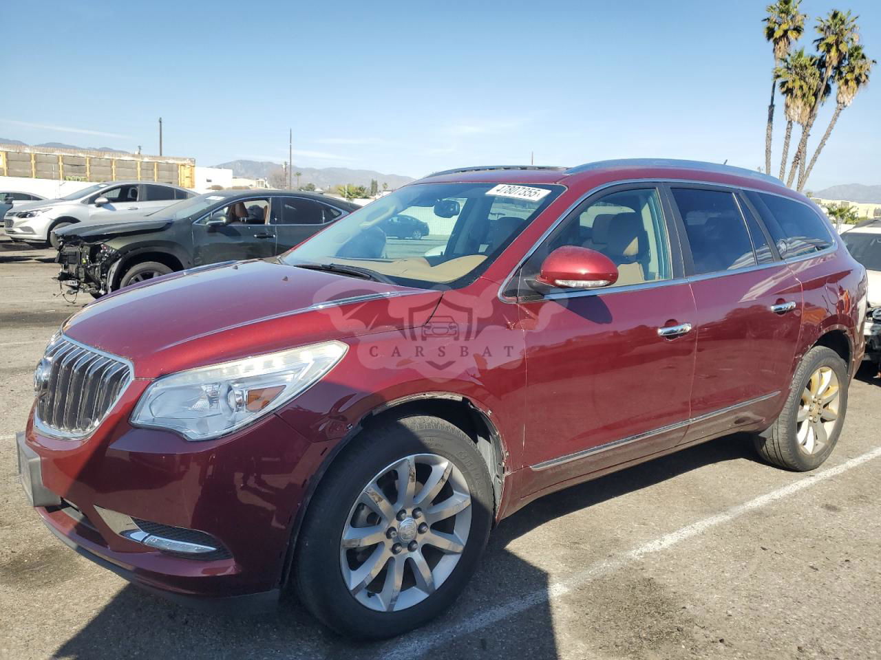 Buick Enclave 3.6L  6 2015