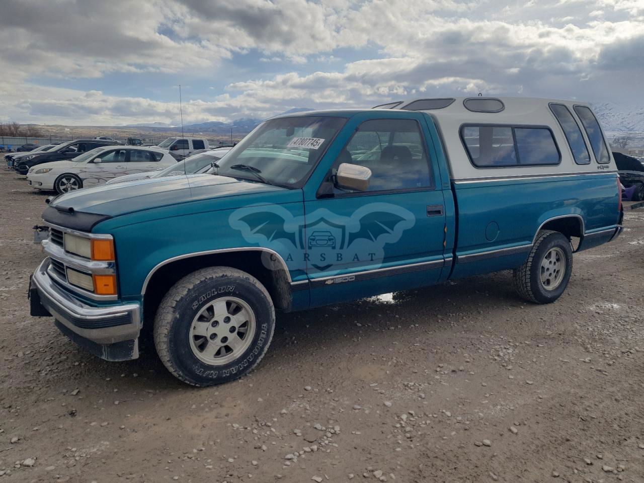 Chevrolet C/K Series C1500 5.7L  8 1994