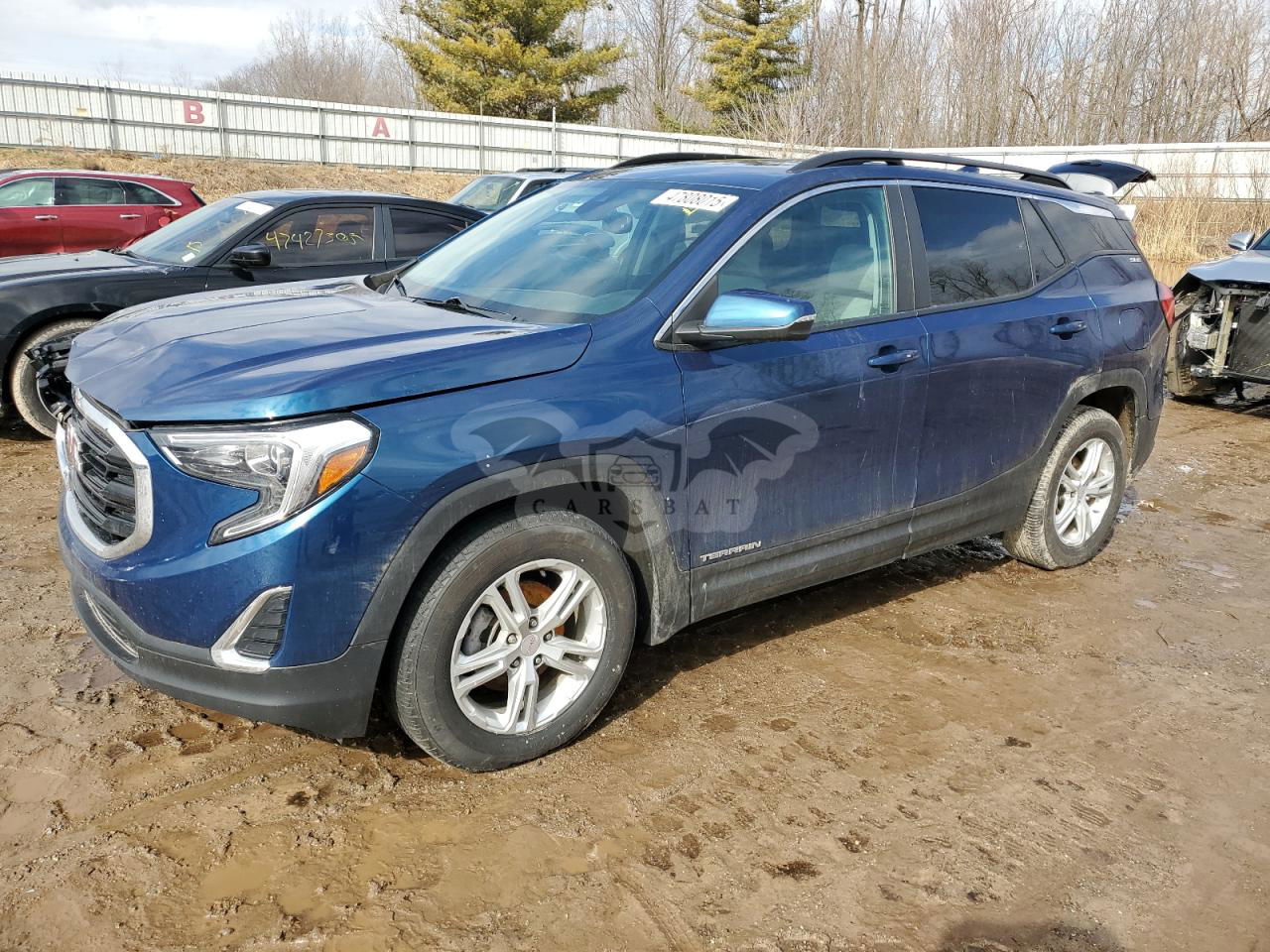 GMC Terrain SLE 1.5L  4 2021