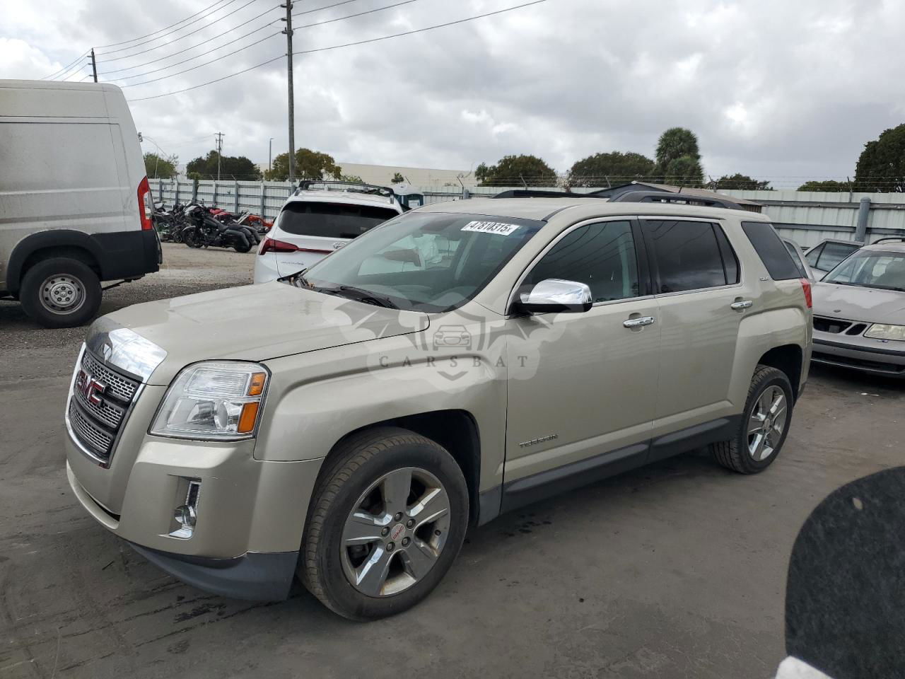 GMC Terrain SLE 2.4L  4 2015