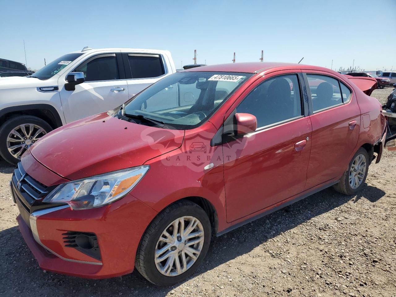 Mitsubishi Mirage G4 ES 1.2L  3 2021