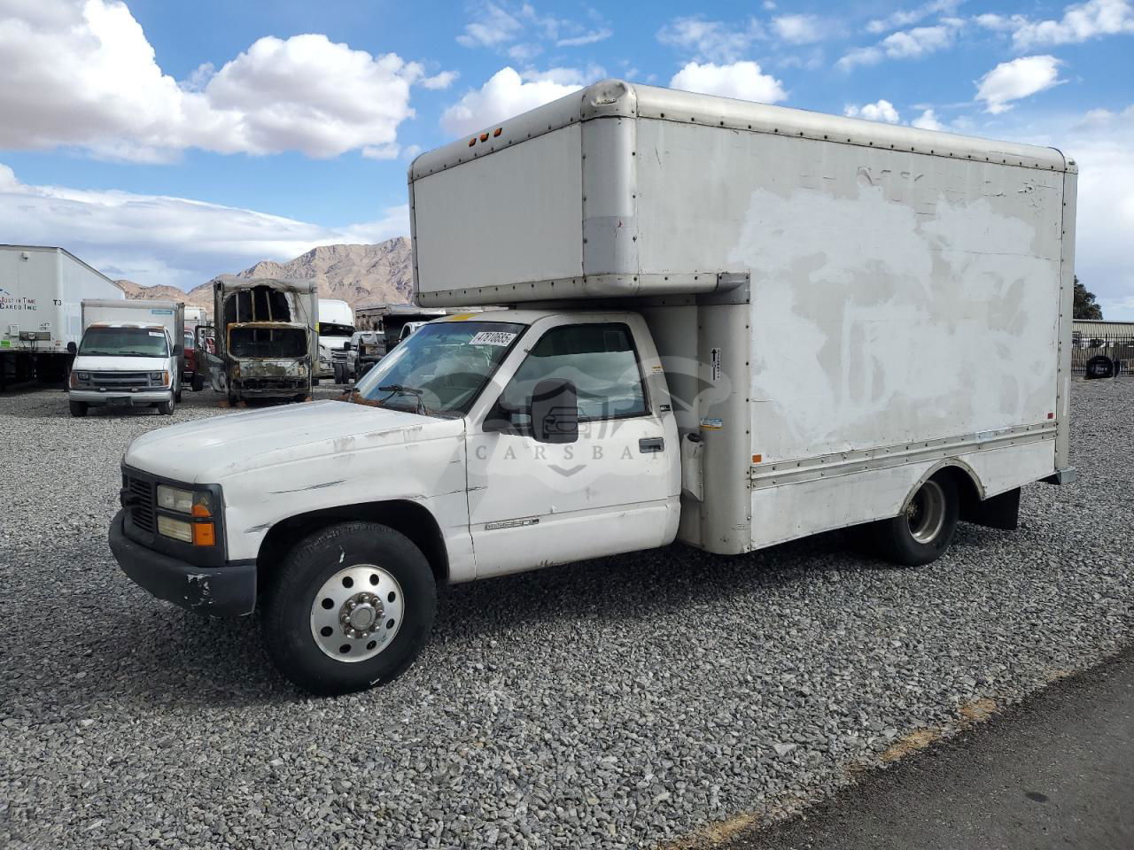 GMC Sierra C3500 7.4L  8 1994