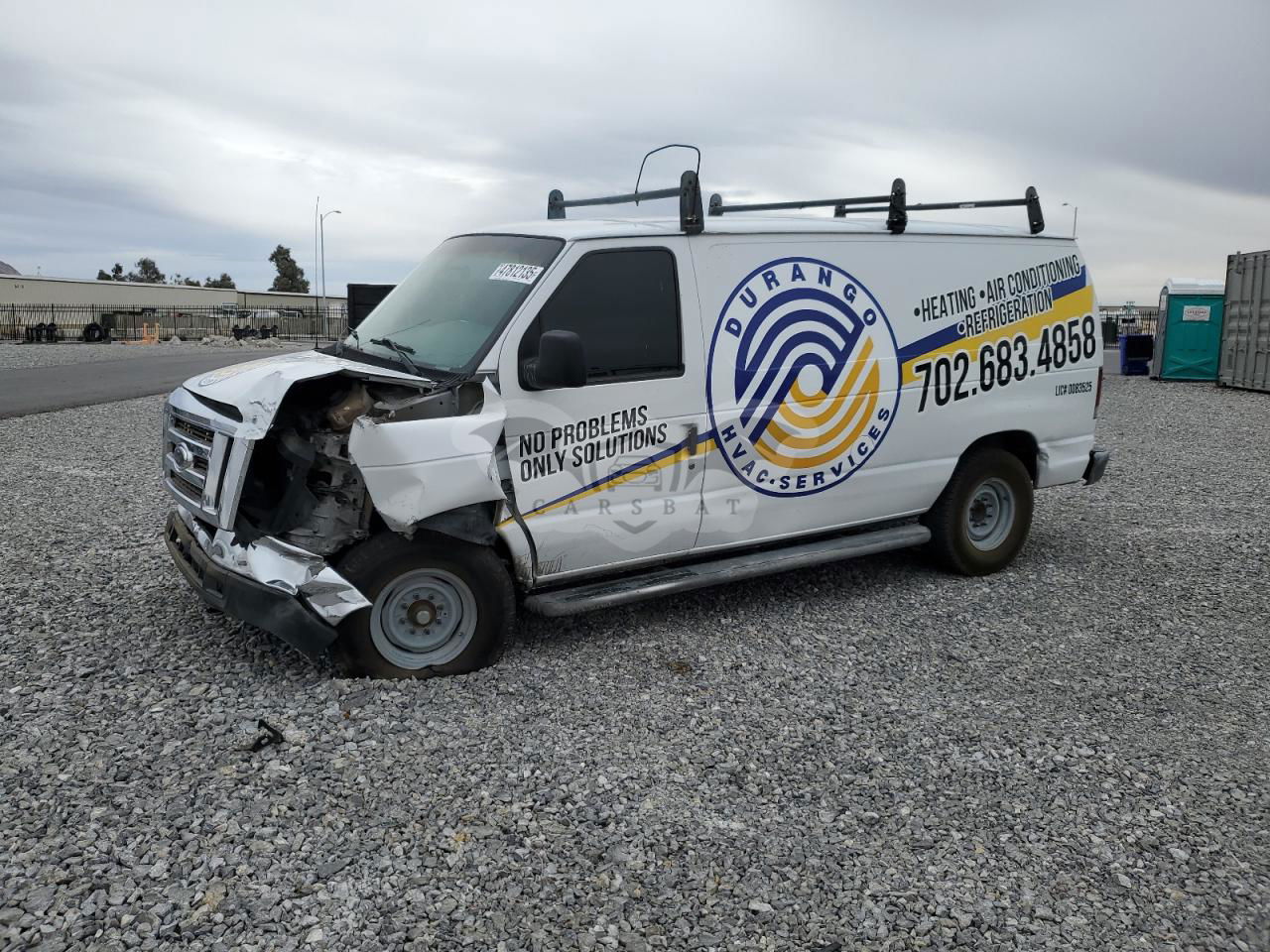 Ford Econoline E250 VAN 4.6L  8 2010