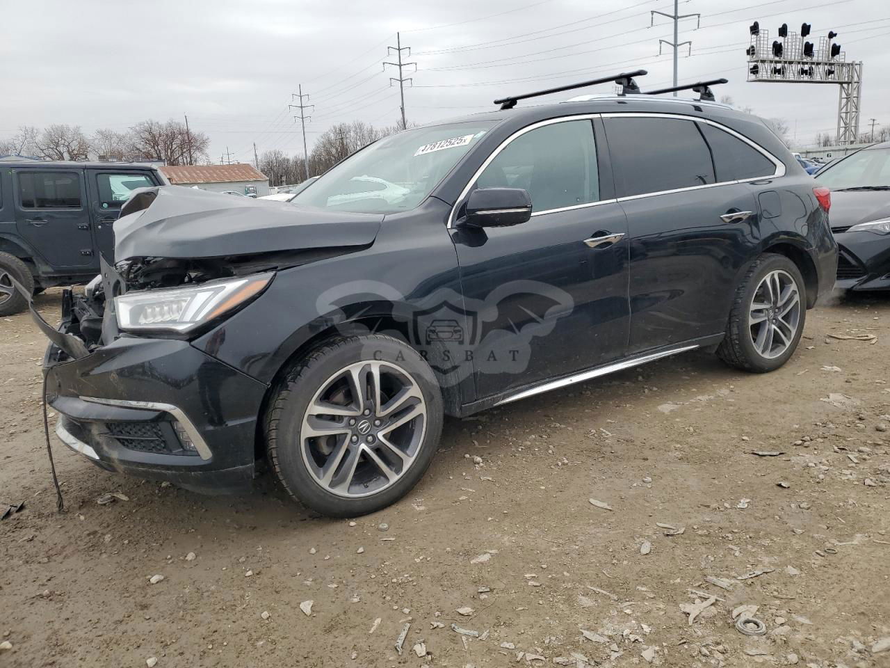Acura MDX ADVANCE 3.5L  6 2017