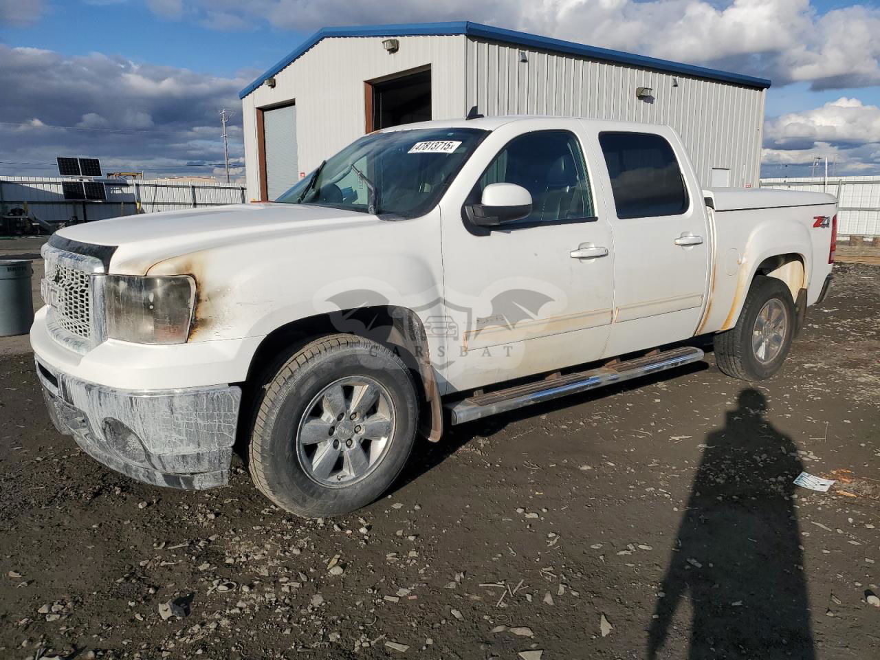 GMC Sierra K1500 SLT 5.3L  8 2010