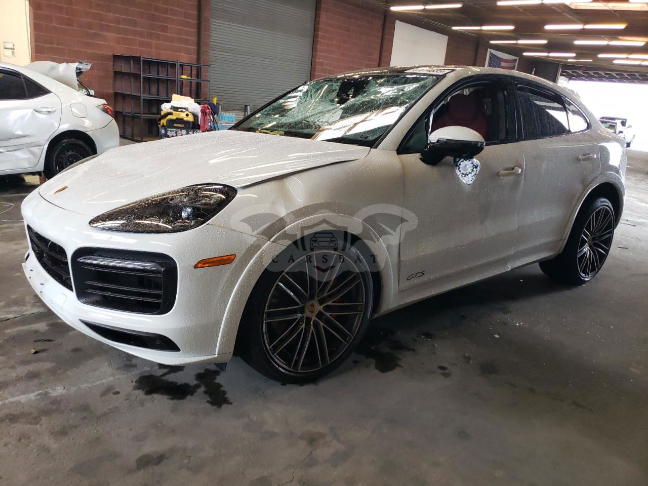 Porsche Cayenne GTS COUPE 4.0L  8 2021