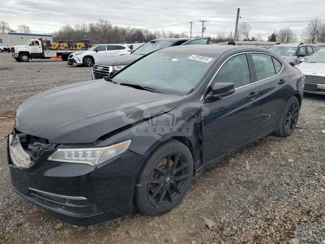 Acura TLX 2.4L  4 2015