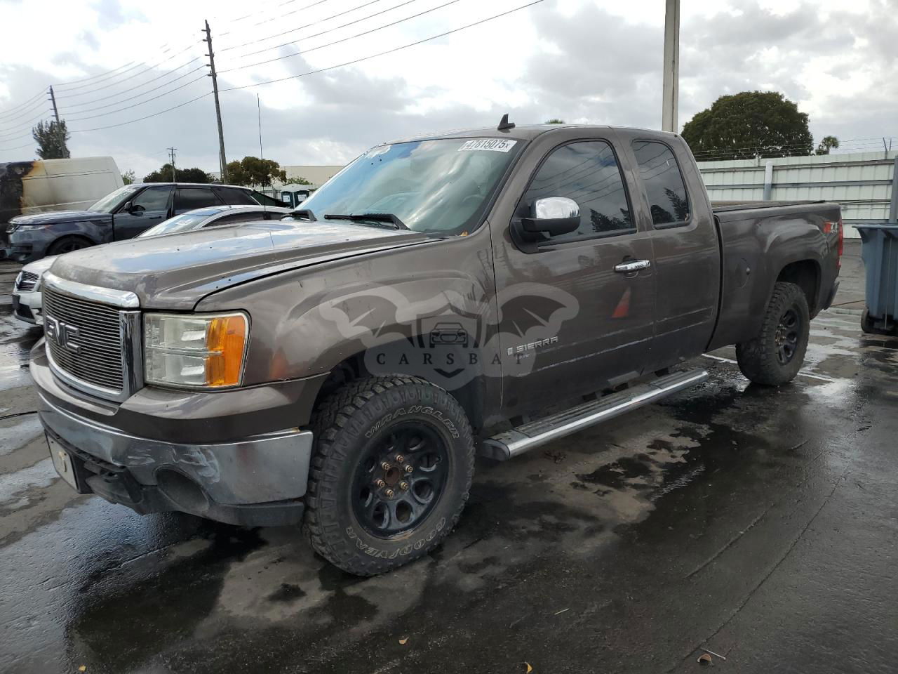 GMC Sierra K1500 5.3L  8 2007